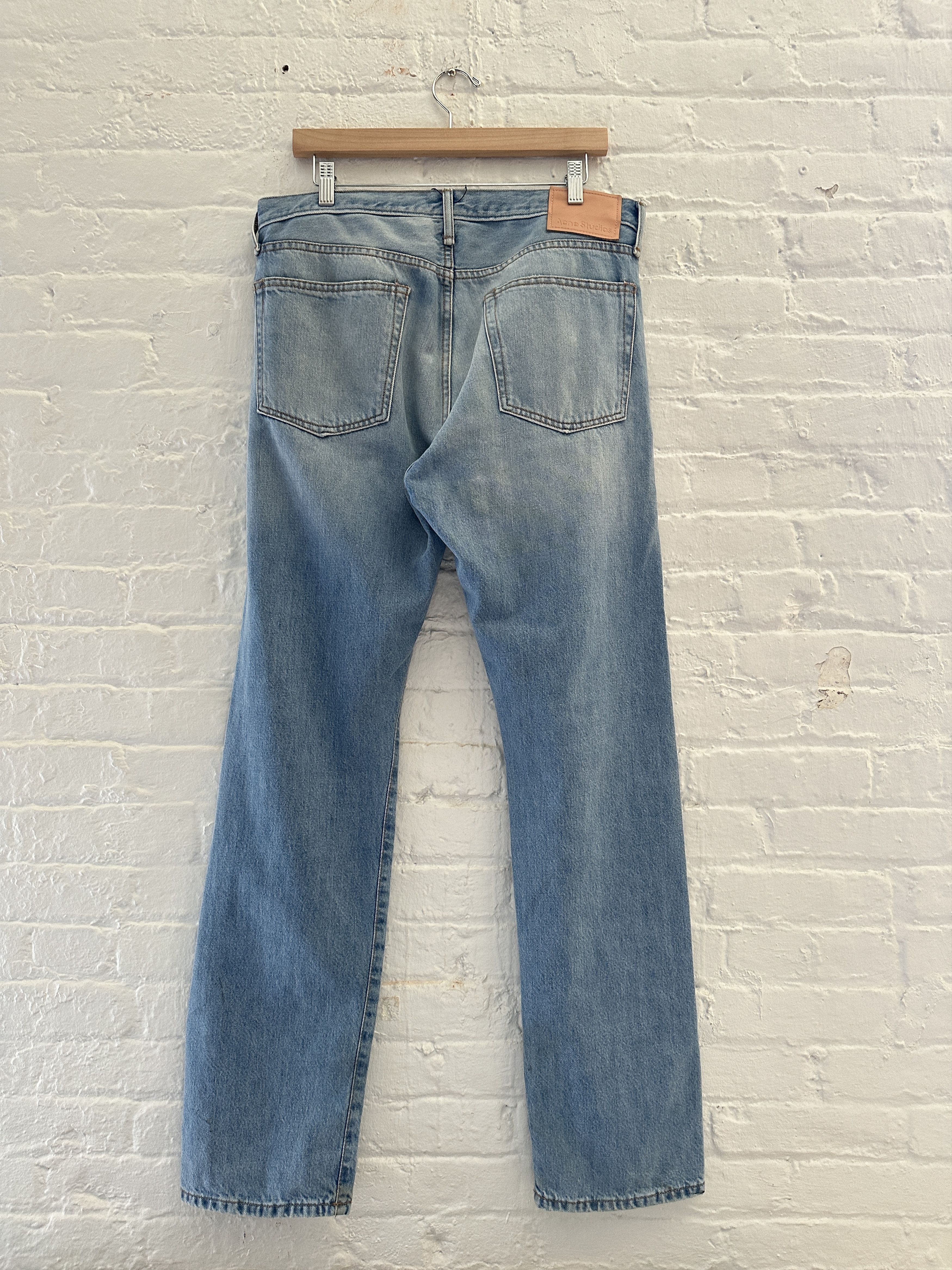 Acne Studios Acne Studios 1996 Light Blue Vintage Jeans Size US 34 / EU 50 - 2 Thumbnail