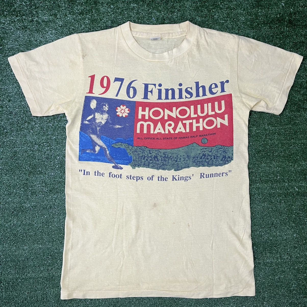 Other Vintage Nike 1976 Honolulu Marathon Size US S / EU 44-46 / 1 - 1 Thumbnail