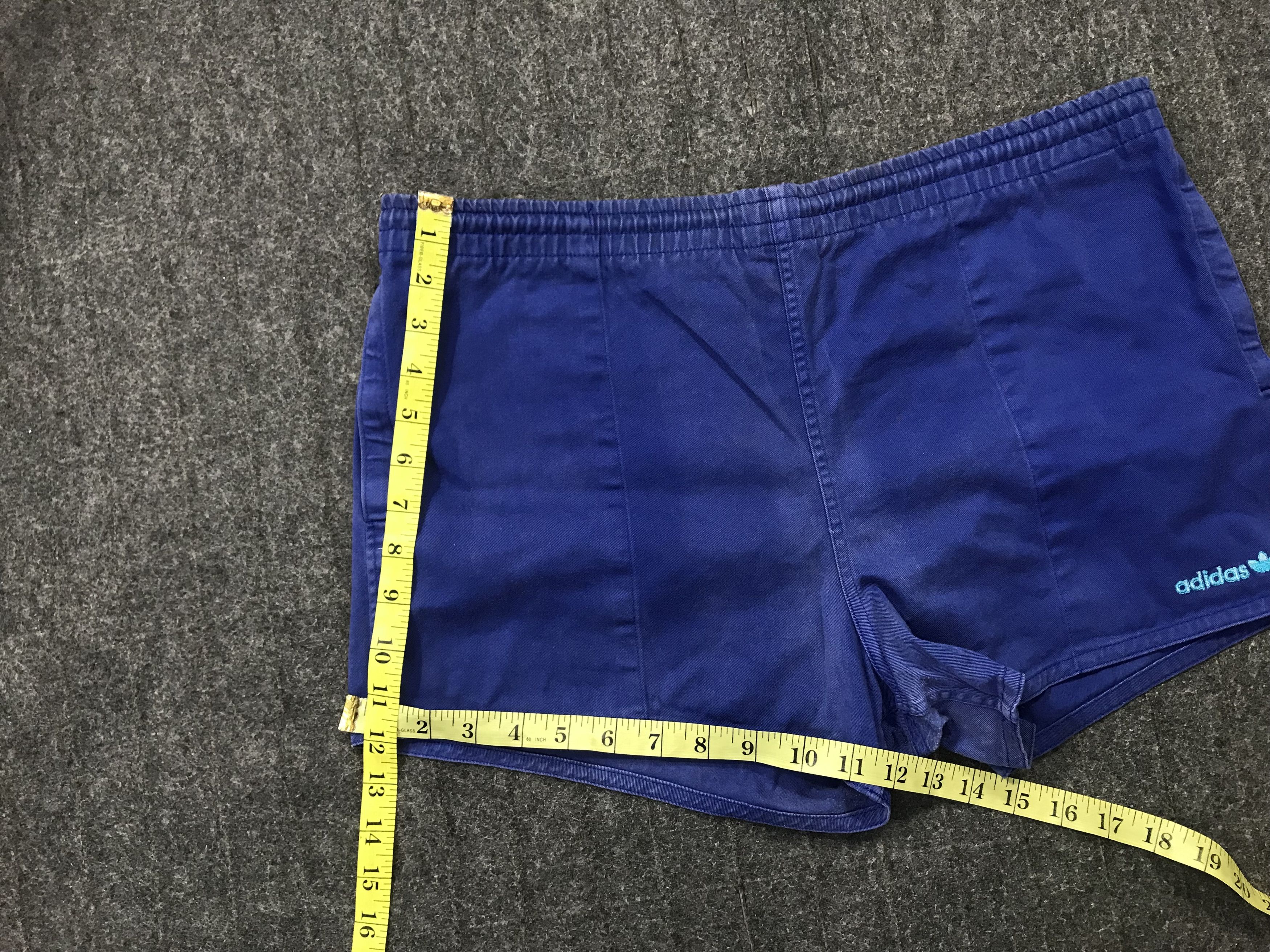 Adidas × Vintage 90s Adidas Trifoil Tricot Short Size 34 35 36 Adjustable Size US 34 / EU 50 - 13 Thumbnail