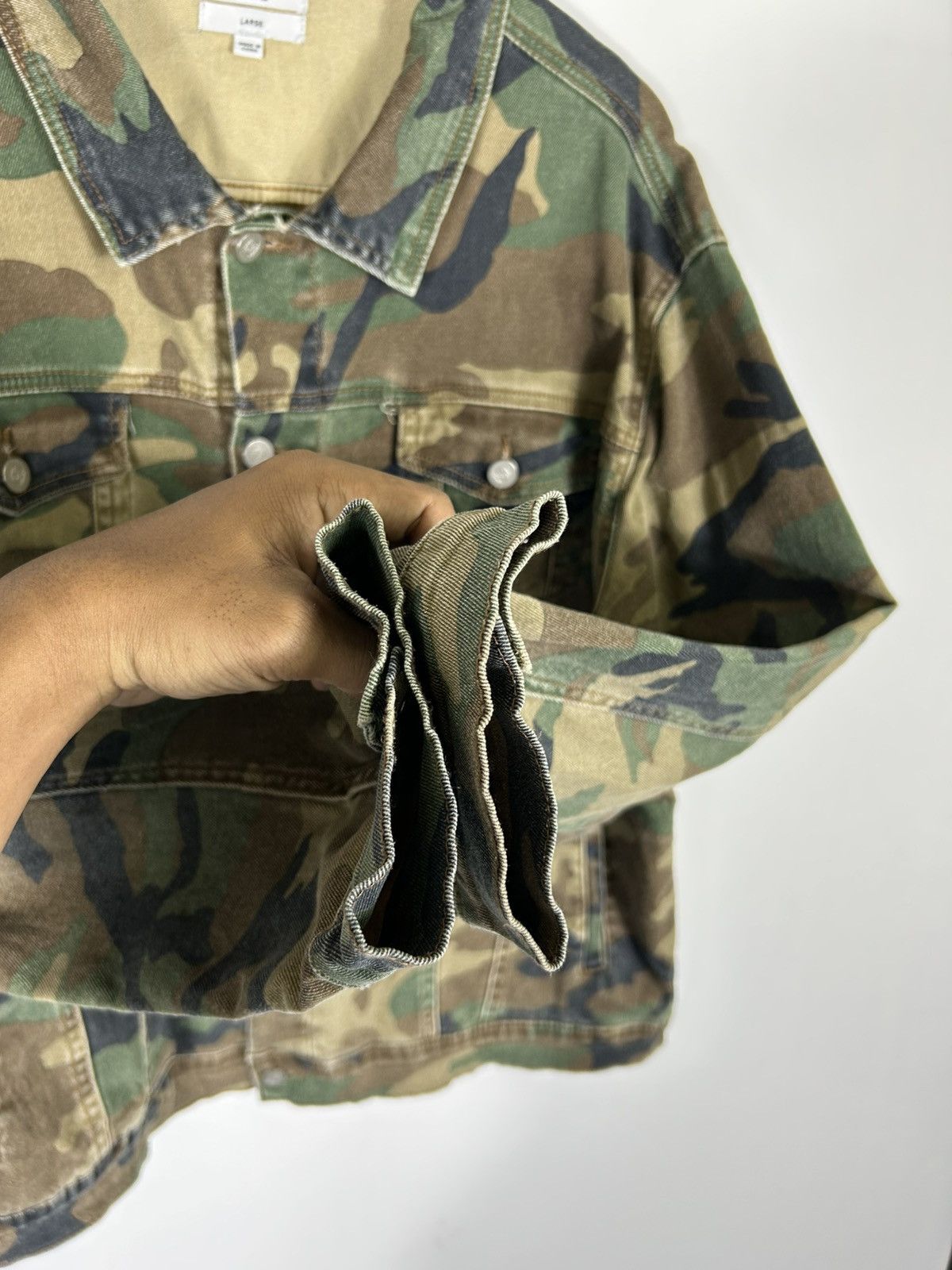 Japanese Brand 🔥Dope Camo Type-3 Trucker Jacket Size US L / EU 52-54 / 3 - 7 Thumbnail