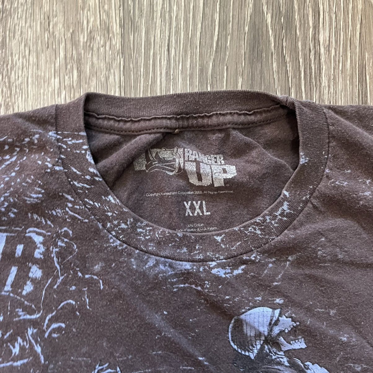 Affliction × Vintage Y2K affliction streetwear AOP gothic baggy Jesse pinkman XXL Size US XXL / EU 58 / 5 - 2 Thumbnail