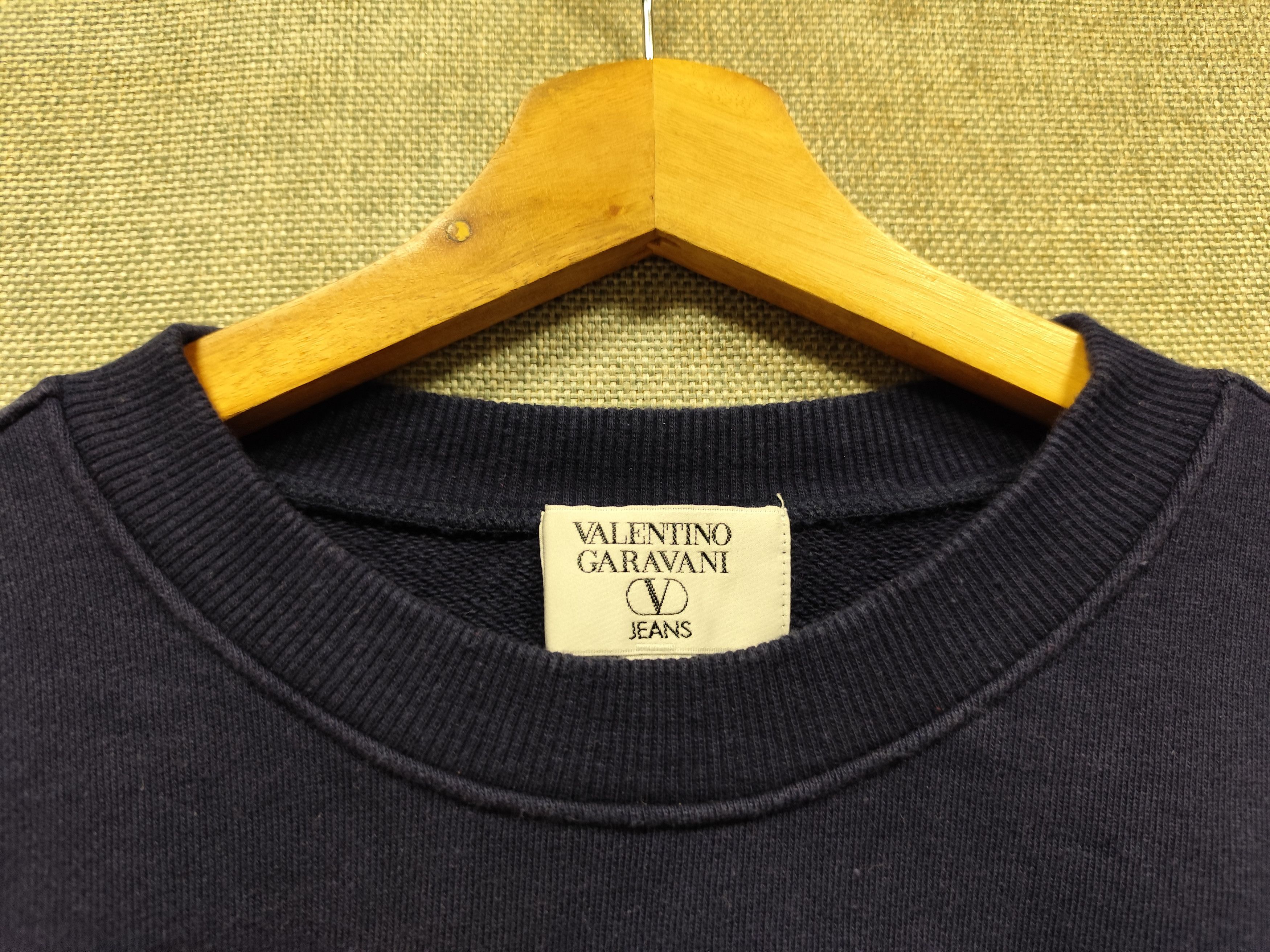 Valentino sweatshirt valentino garavani jeans Size US L / EU 52-54 / 3 - 3 Thumbnail