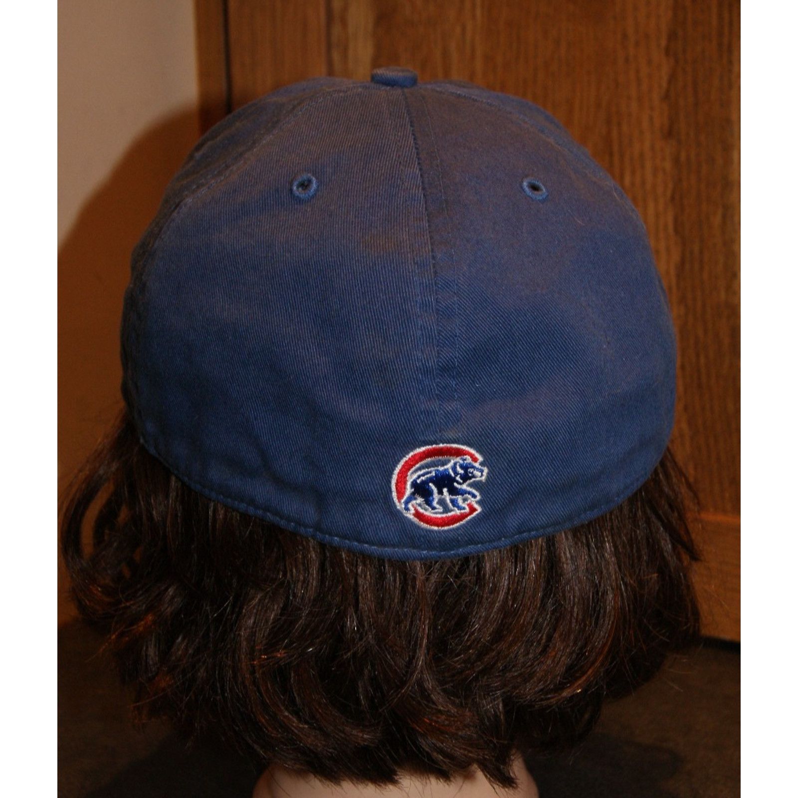 Vintage VTG Y2K Chicago Cubs Blue Fitted XL Hat Cap Casual Perfect Size ONE SIZE - 4 Thumbnail