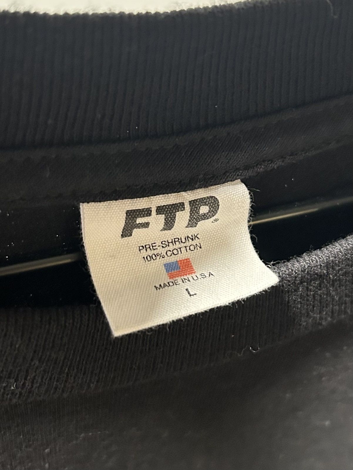 Fuck The Population FTP 10 Year Anniversary Tee Size US L / EU 52-54 / 3 - 3 Thumbnail