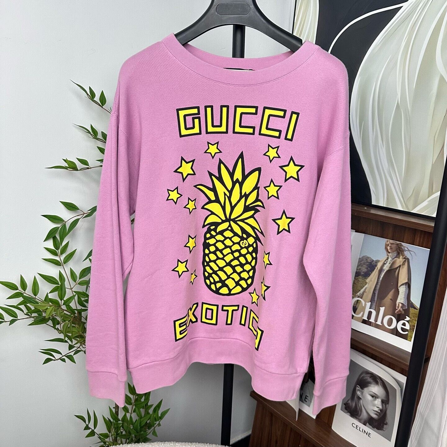 Gucci Gucci Retro Pink Hoodie M Women Size M / US 6-8 / IT 42-44 - 1 Thumbnail