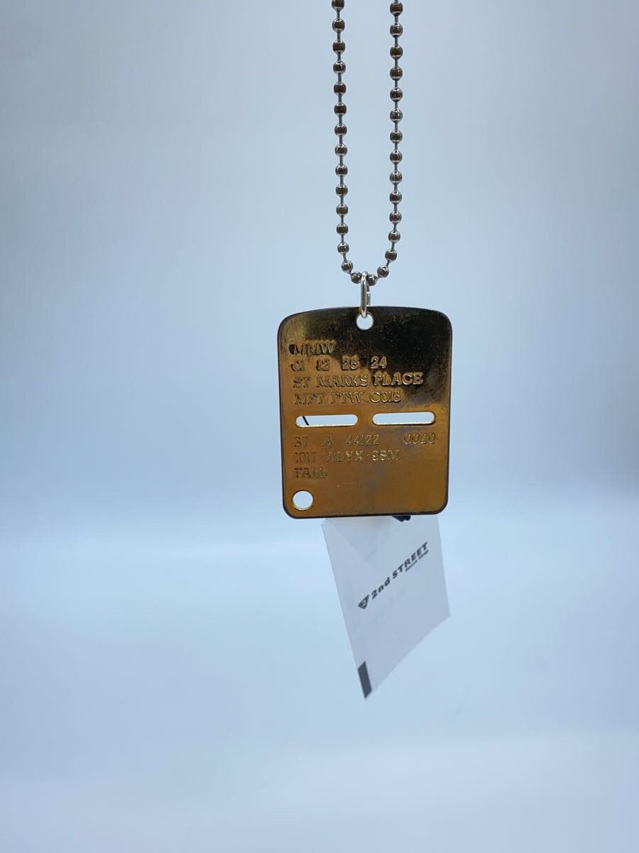 1017 ALYX 9SM Logo Dog Tag Necklace Size ONE SIZE - 4 Thumbnail
