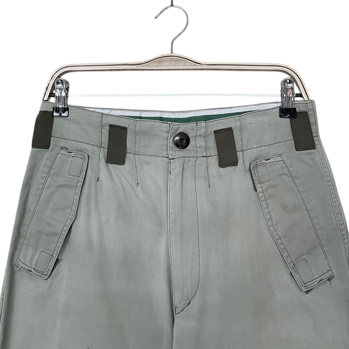Nigel Cabourn × Vintage Vintage Brand Nigel Cabourn Pants 1990s Size US 26 / EU 42 - 3 Thumbnail