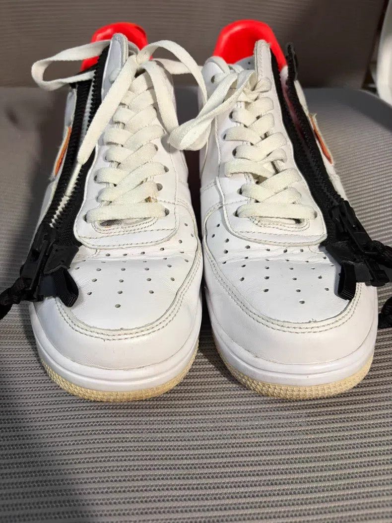 Acronym Acronym Original White and Orange Colorway Sneakers Size US 7.5 / EU 40-41 - 1 Thumbnail