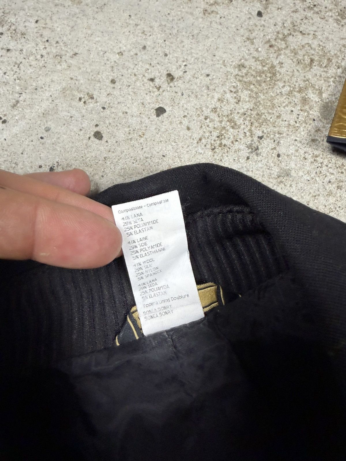 Versace FW2003 Gianni Versace by Donatella Bondage Moto Biker Jacket Size M / US 6-8 / IT 42-44 - 9 Thumbnail