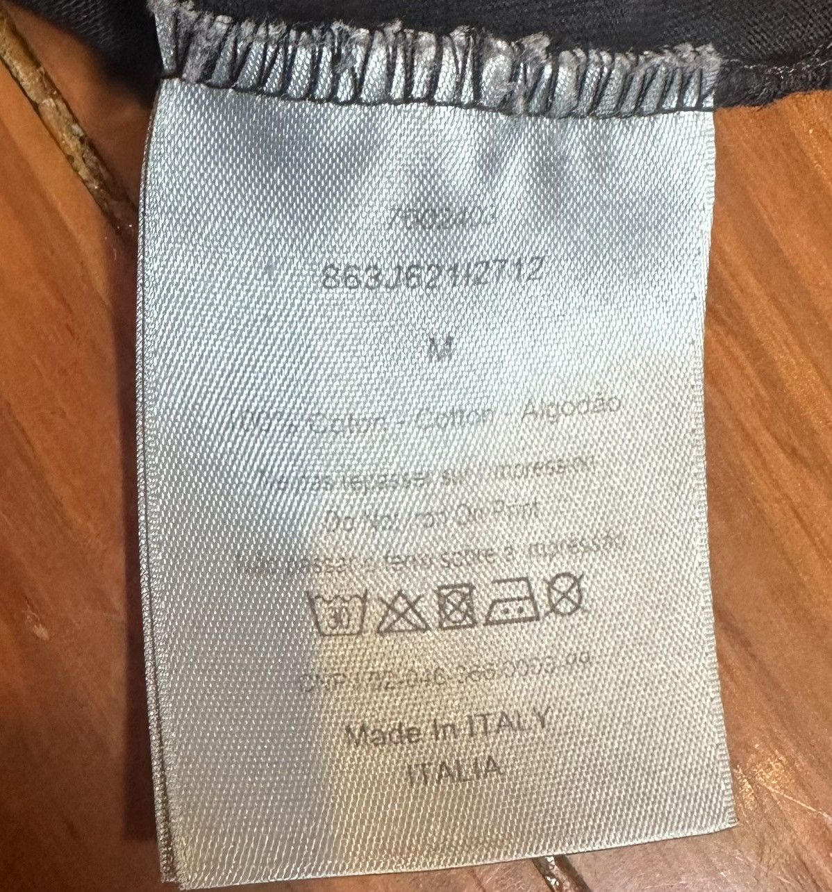 Christian Dior Monsieur Christian Dior Atelier “3 Rue de Marignan” — Authentic Size US M / EU 48-50 / 2 - 7 Thumbnail