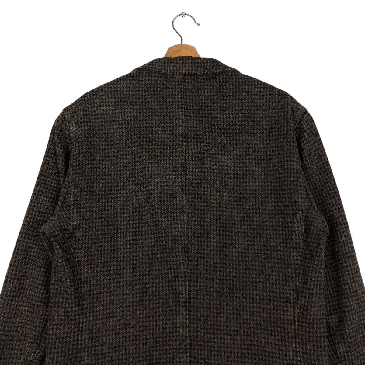 Japanese Brand 📌Vintage Chore Work Wool Tweed Jacket Boglioli Issey Miyake Size US M / EU 48-50 / 2 - 10 Thumbnail