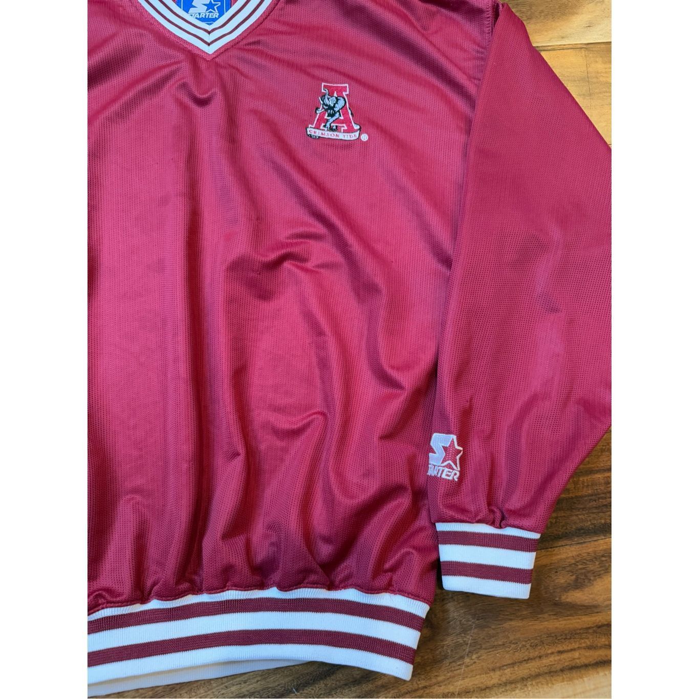 Starter Size M - Vintage 1990s Alabama crimson tide university embro Size US M / EU 48-50 / 2 - 2 Thumbnail