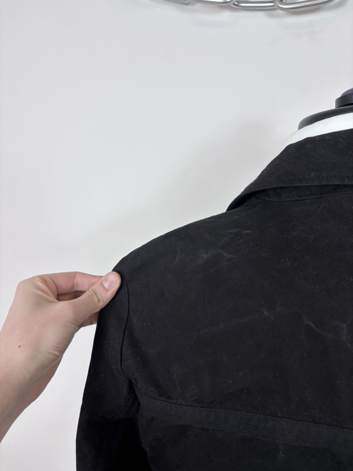 Christopher Raeburn Christopher Raeburn Laundered Jacket NWT Men’s Black Size US M / EU 48-50 / 2 - 14 Thumbnail