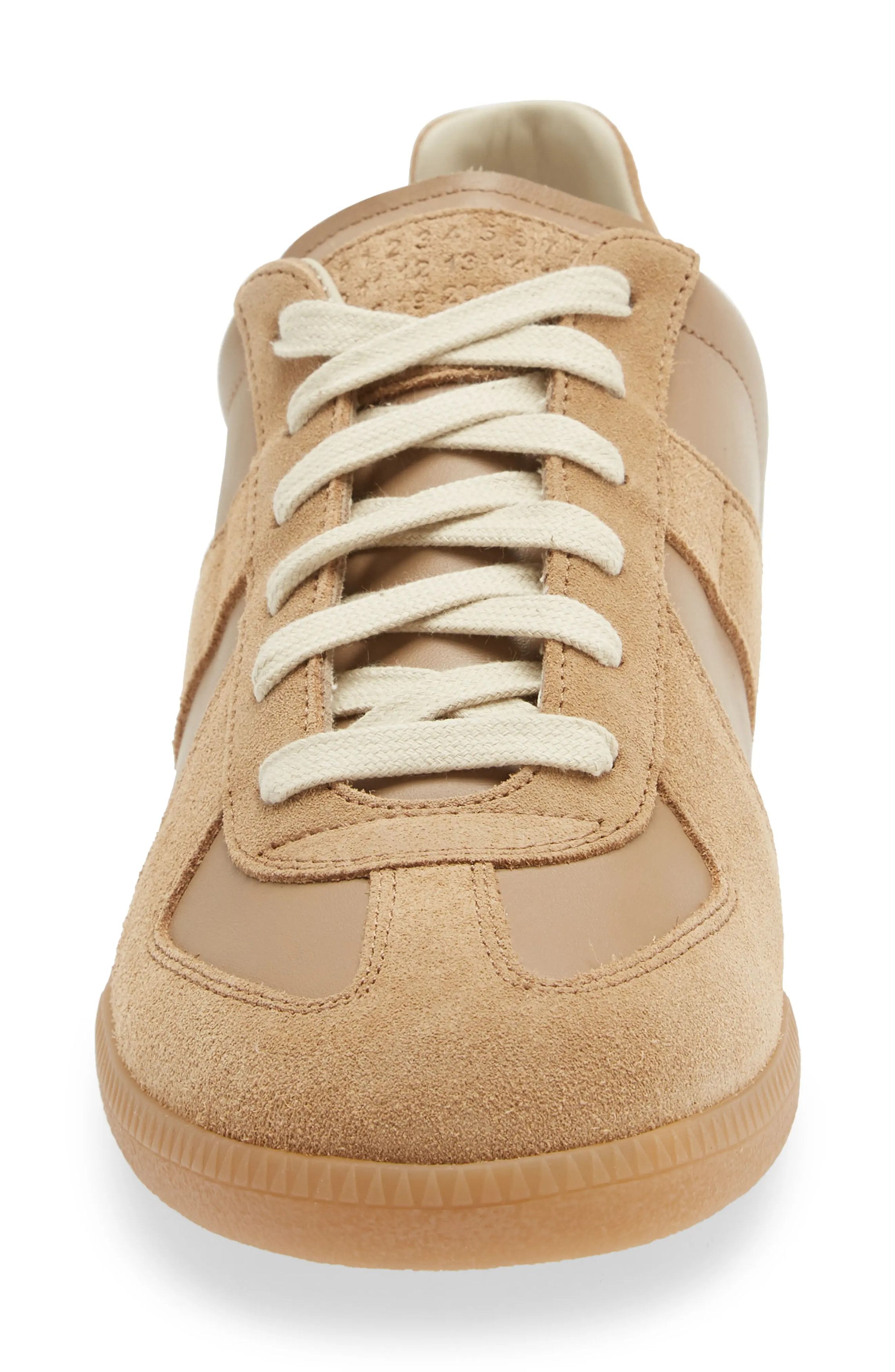Maison Margiela o1w1db10525 Low-Top Sneakers in Brown Size US 8 / EU 41 - 4 Thumbnail