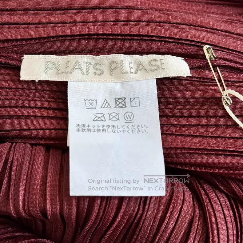 Issey Miyake Issey Miyake size:one size Red Dress Size XXS / US 00 / IT 34 - 3 Thumbnail