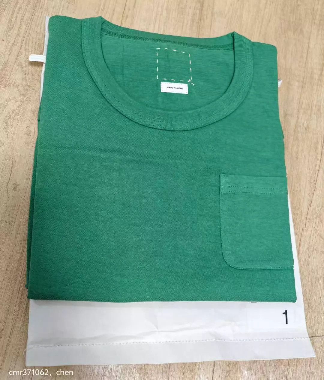 Visvim visvim 20ss spot jumbo tee s/s green 1 paisley Size US S / EU 44-46 / 1 - 5 Thumbnail