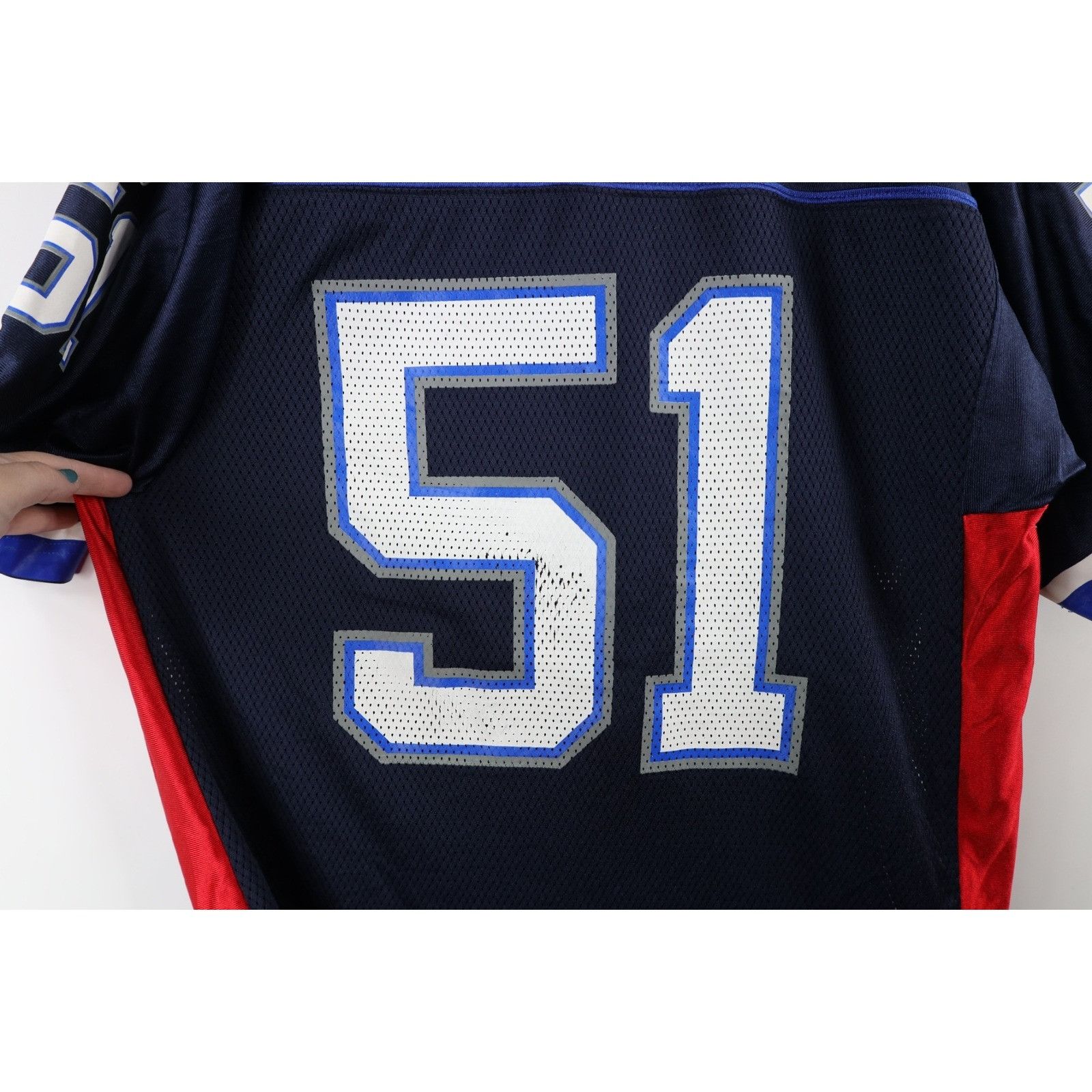 Reebok Vintage Reebok Paul Posluszny Buffalo Bills Football Jersey Size US M / EU 48-50 / 2 - 6 Thumbnail