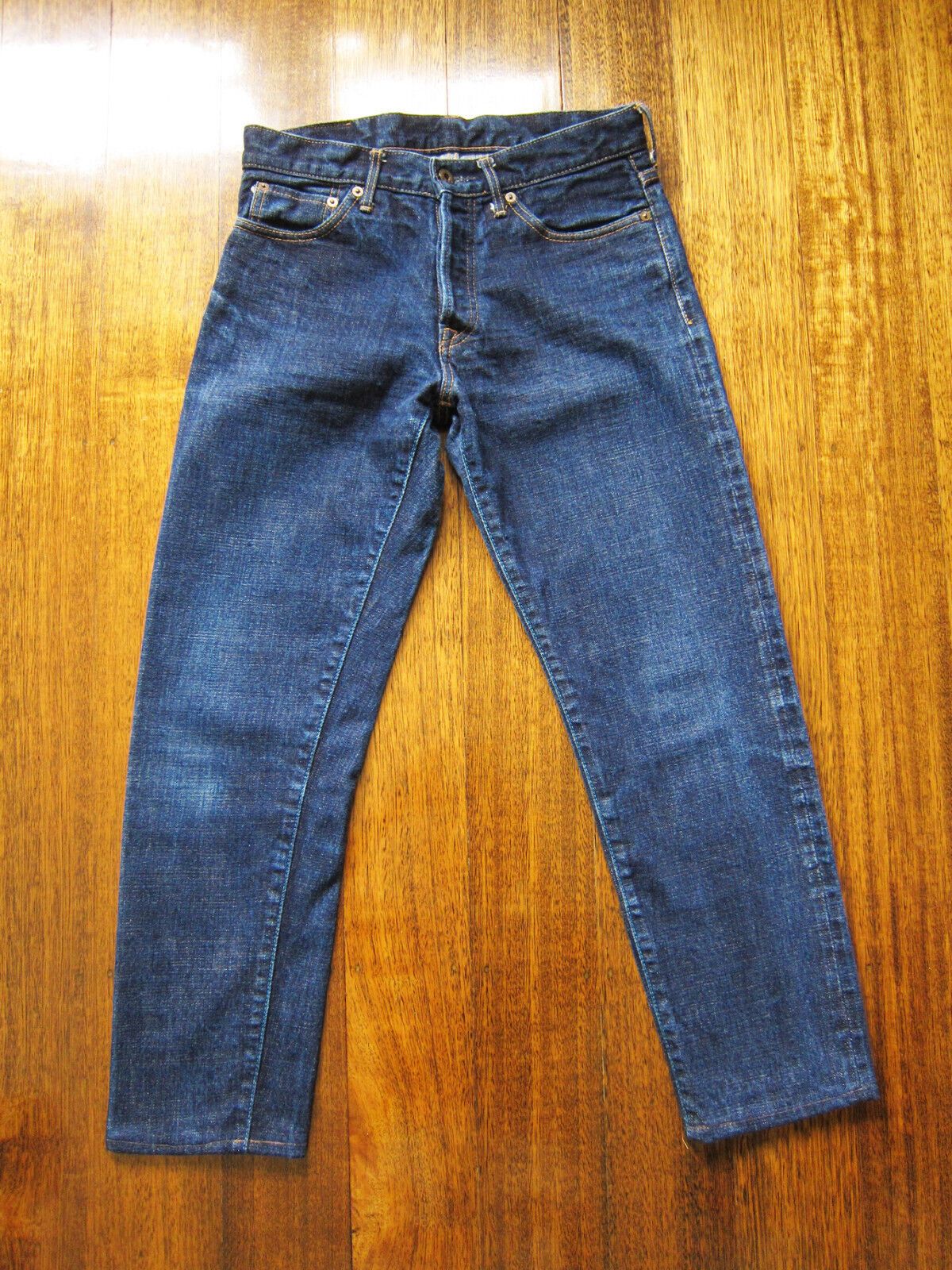 Japan Blue Jeans JAPAN BLUE JEANS JB0612 16.5OZ "Monster" High Tapered Jeans Size US 29 - 2 Thumbnail