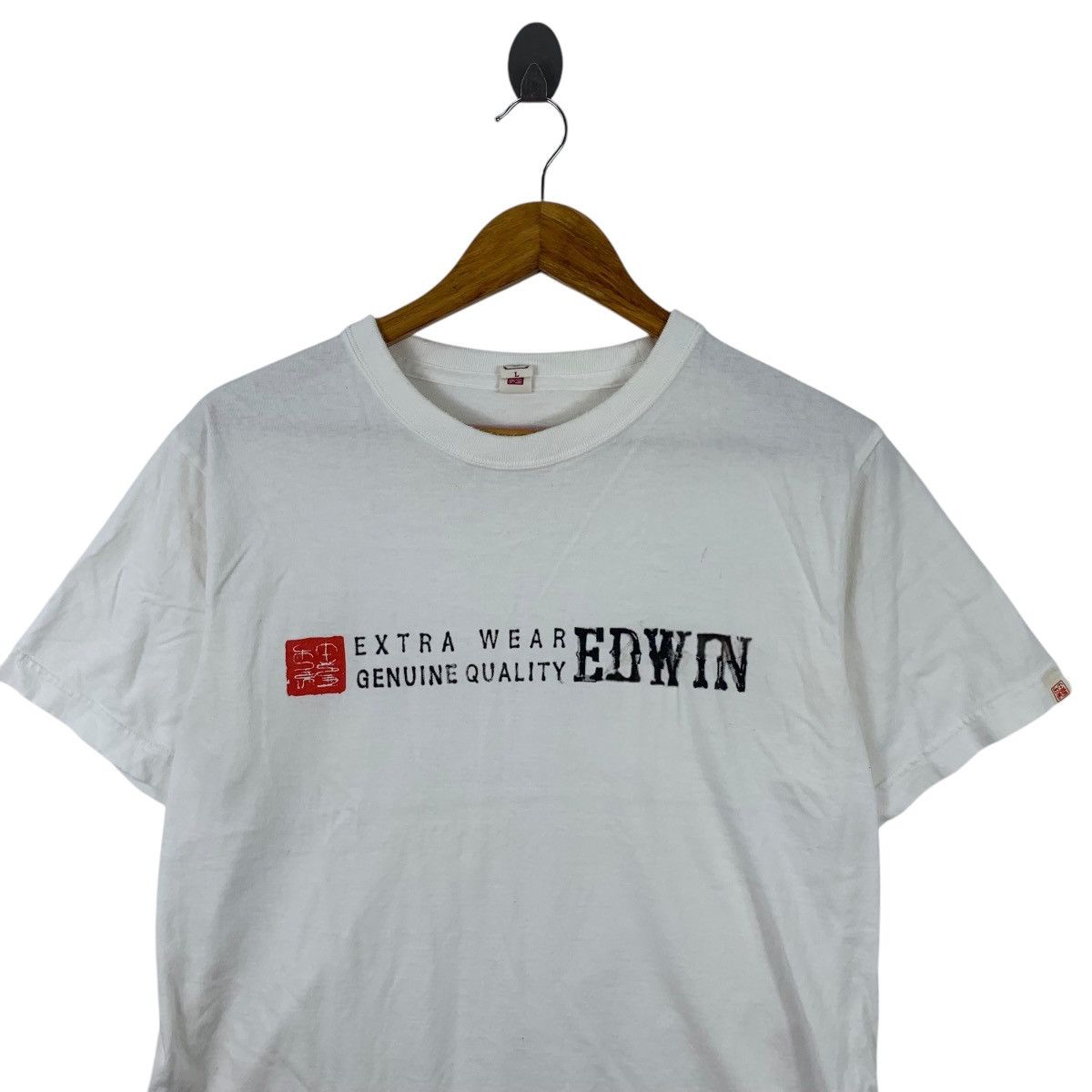 Edwin EDWIN JEANS JAPAN Store Collection Genuine Quality Tee Size L / US 10 / IT 46 - 2 Thumbnail
