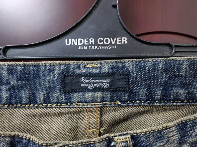 Undercover UNDERCOVER size 1 68 Blue Line Jeans 2505-Nextarrow Size US 28 / EU 44 - 2 Thumbnail