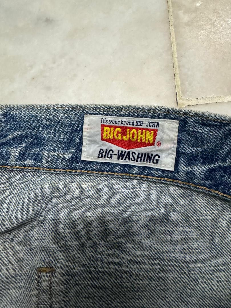 Big John 80s💥BigJohn Bell Bottom Rusty Mudwash Bushpants Insane Jean Size US 29 - 9 Thumbnail
