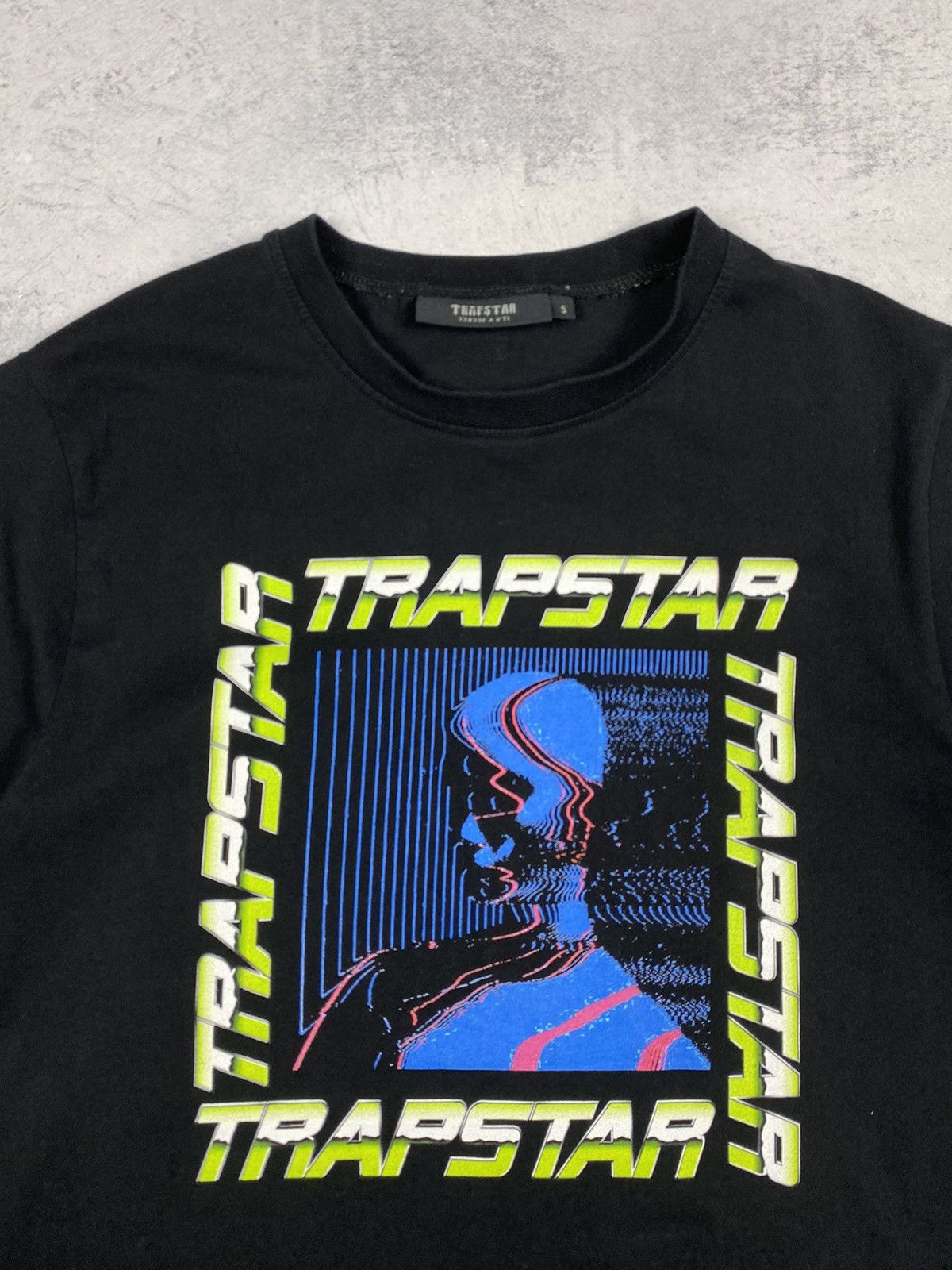 Trapstar London Trapstar Neon Opium Big Logo T Shirt size S Size US S / EU 44-46 / 1 - 5 Thumbnail