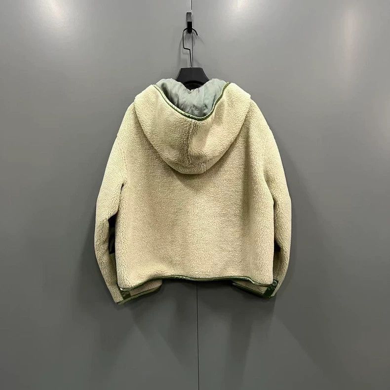 Maison Margiela Maison Margiela Maison Margiela Color Block Teddy Jacket-2 Size US M / EU 48-50 / 2 - 2 Thumbnail