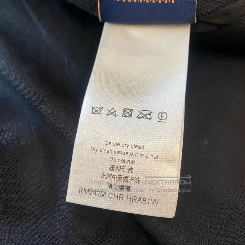 Louis Vuitton Louis Vuitton FW24 Turquoise studded denim jacket Size US S / EU 44-46 / 1 - 5 Thumbnail