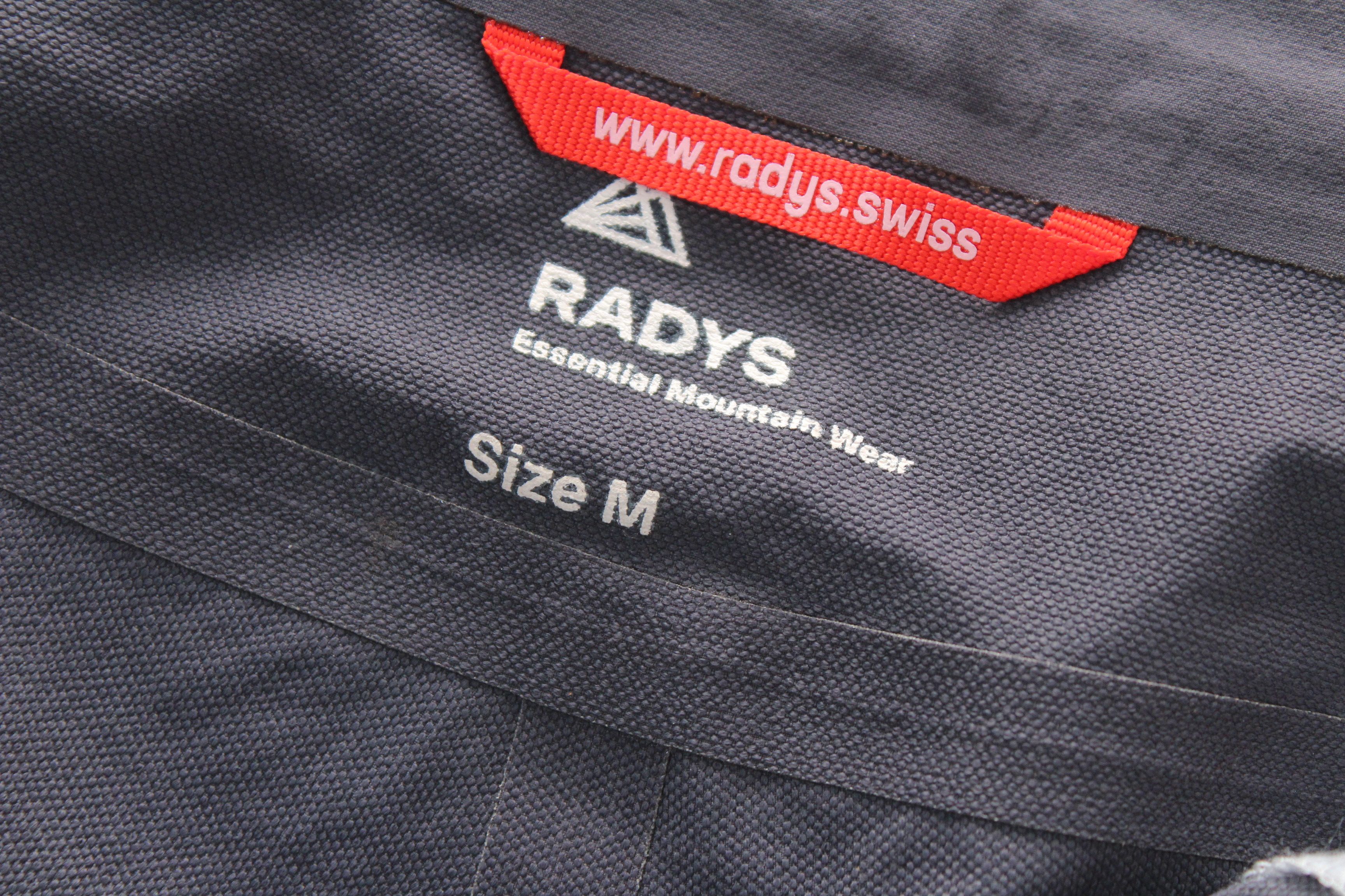Vintage Radys Swiss Alpine Softshell Trekking Haiking Pants Sz M Size 32" / US 10 / IT 46 - 10 Thumbnail