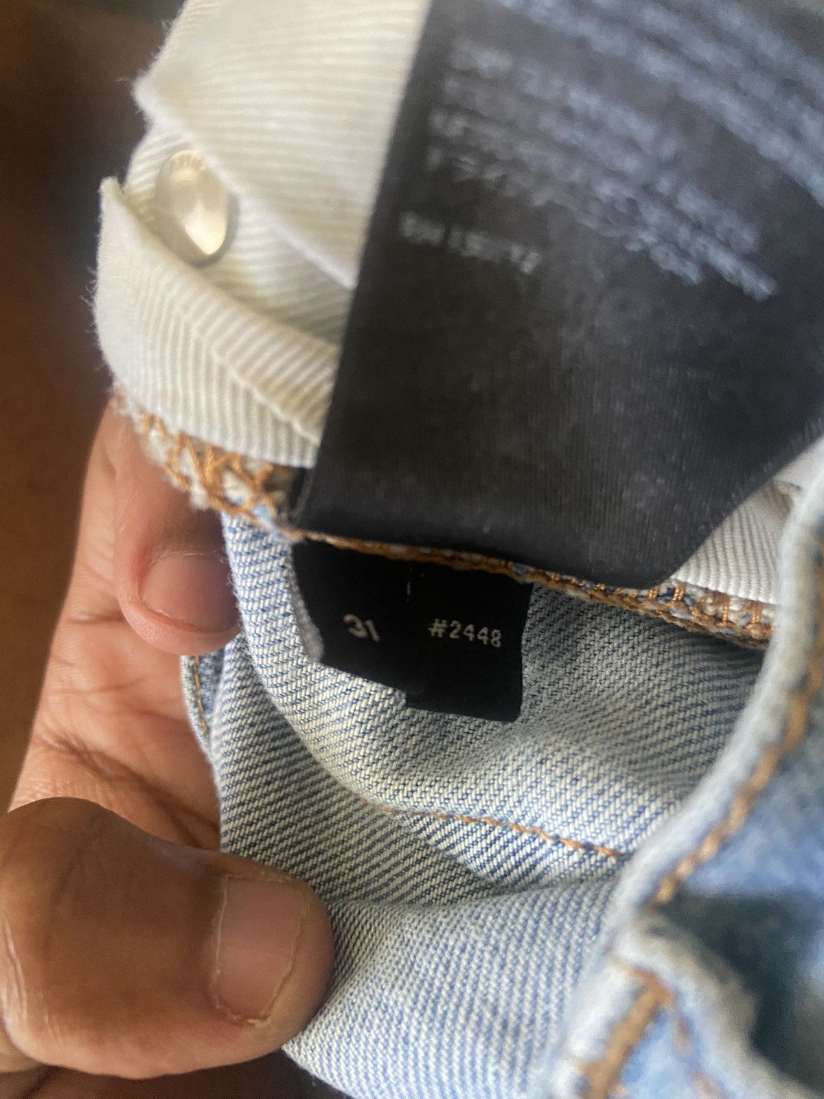 Amiri Amiri Denim Size US 31 - 7 Thumbnail