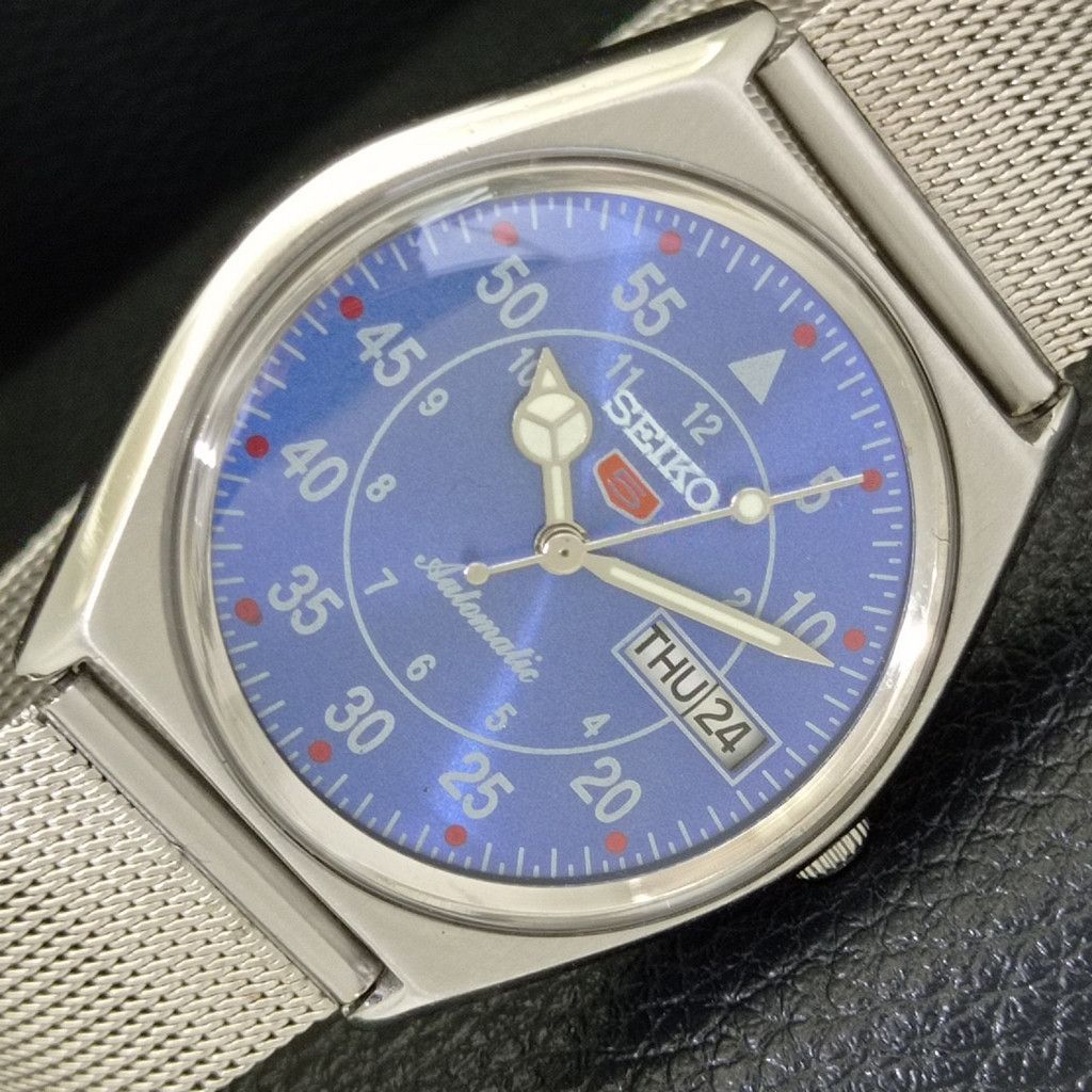 Seiko JAPAN VINTAGE SEIKO 5 AUTOMATIC 6309A MENS WATCH a701212 Size 36 - 1 Thumbnail