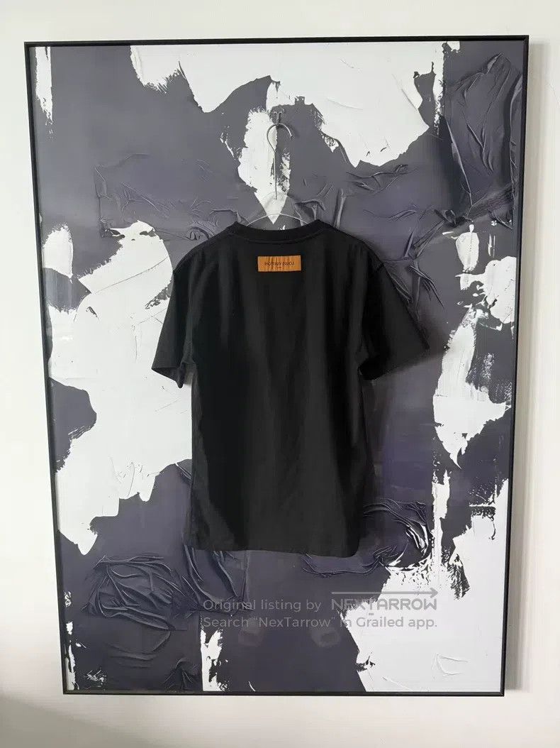 Louis Vuitton Louis Vuitton Logo Printed Crew Neck Short Sleeve Size US S / EU 44-46 / 1 - 2 Thumbnail
