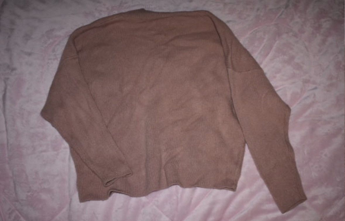 Express Cozy Pink Express Womens V Neck Sweater 3/4 Sleeve Medium Size M / US 6-8 / IT 42-44 - 7 Thumbnail