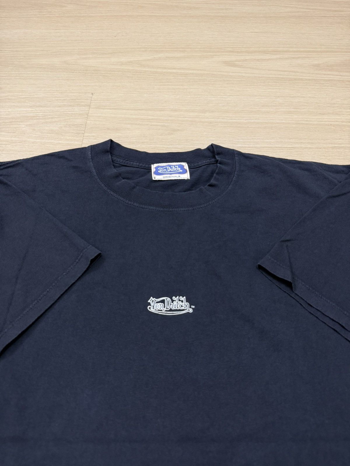 Other Vintage VonDutch t-shirt Size US L / EU 52-54 / 3 - 3 Thumbnail