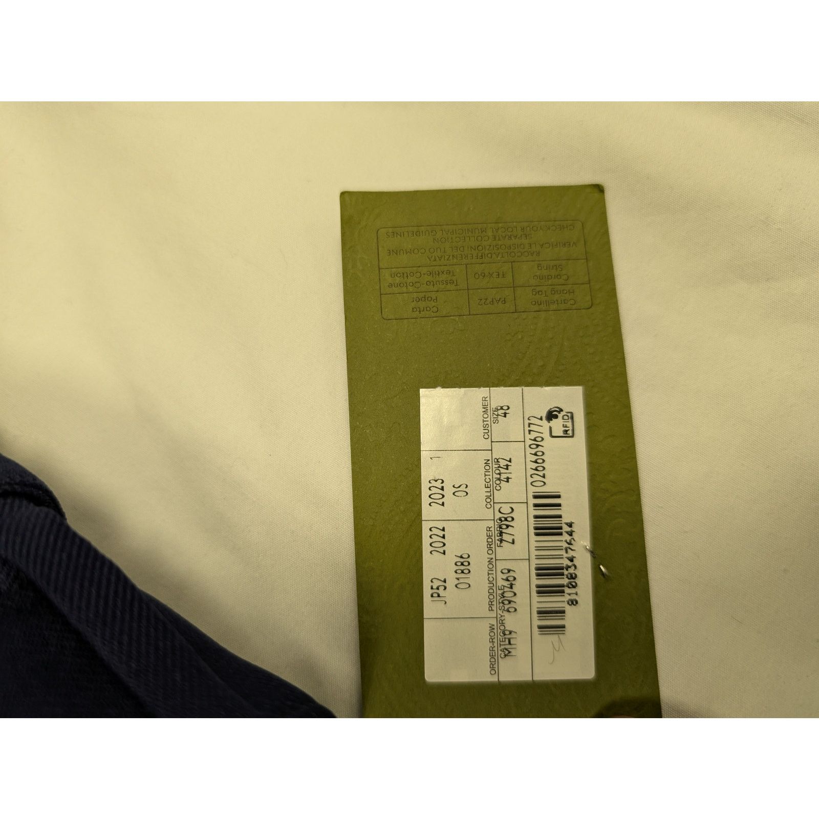 Gucci o1rshd1 Casual Pants in Blue Size US 32 / EU 48 - 20 Thumbnail