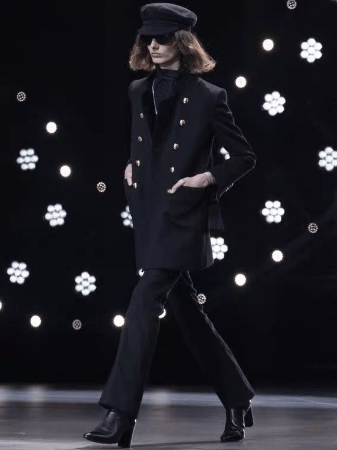 Celine Celine Sz 58 Celine 23AW Wiltern Hat-2506 Size ONE SIZE - 5 Thumbnail