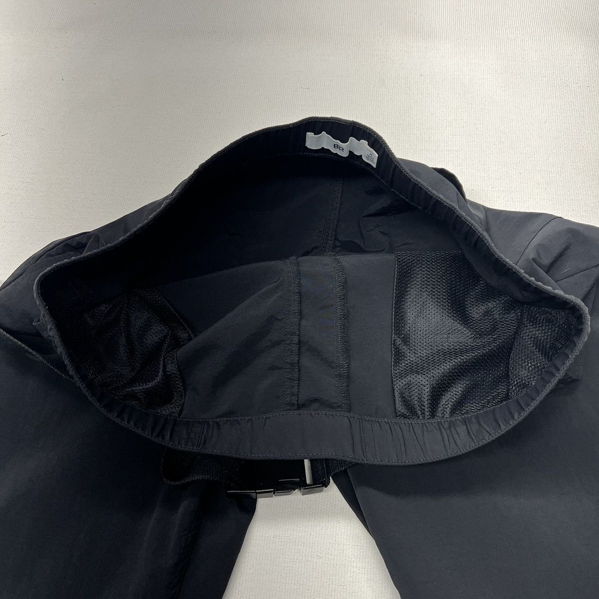 BP. × Nordstrom BP Pants Black Belted Nylon Lightweight Elastic Active Size 32" / US 10 / IT 46 - 7 Thumbnail