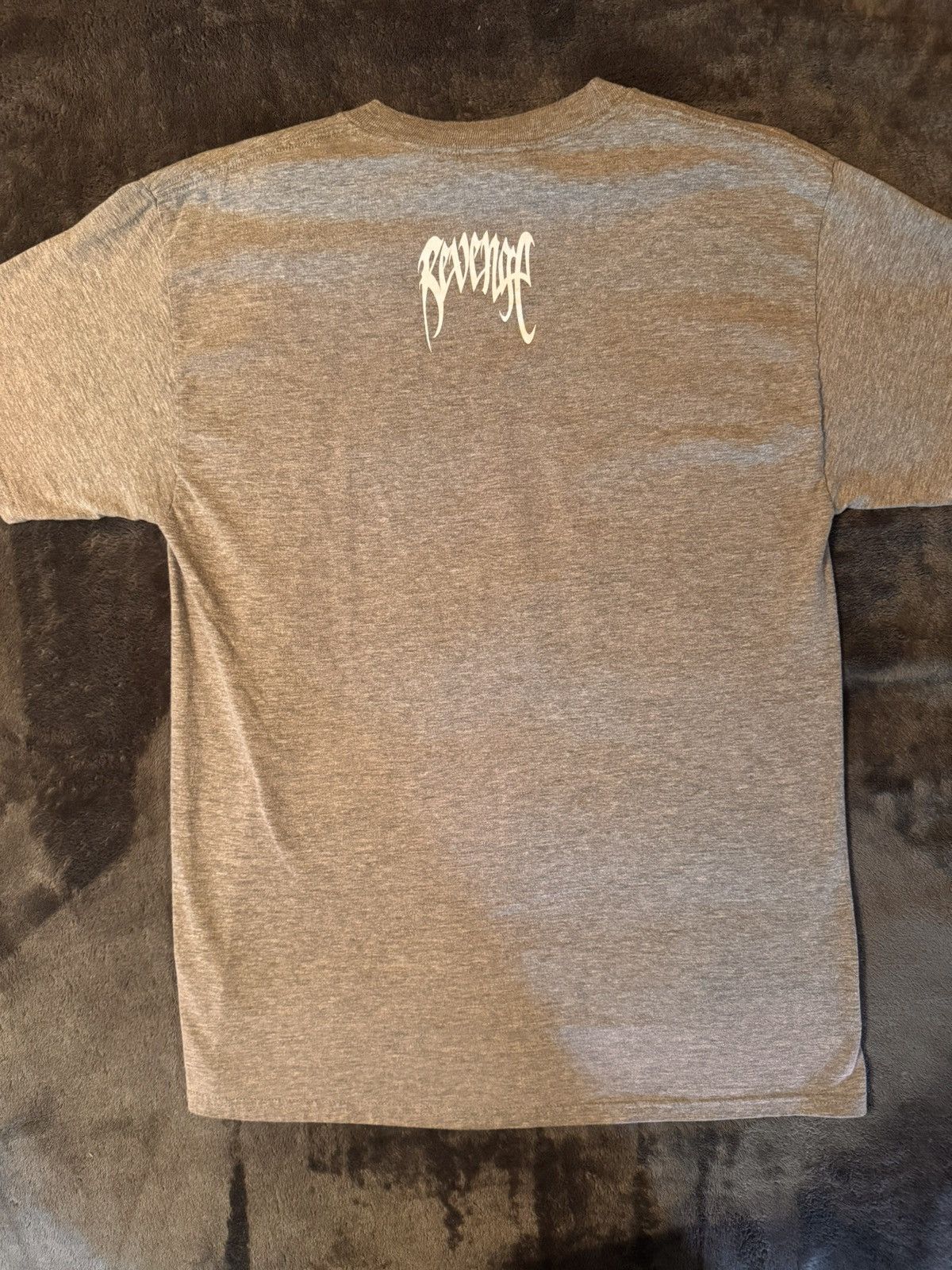 999 Club × Revenge Juice WRLD x Revenge Collab Tee Size US M / EU 48-50 / 2 - 2 Thumbnail
