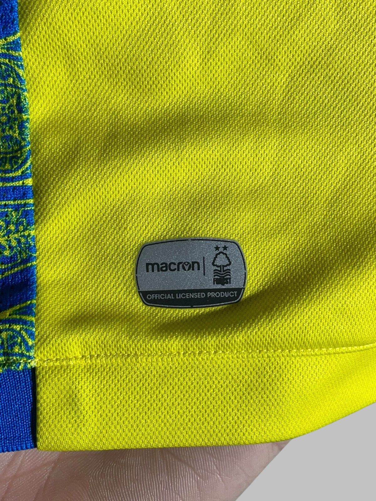 Macron #10 Gibbs-White Nottingham Forest Macron 2022/23 Away Jersey Size US XL / EU 56 / 4 - 9 Thumbnail