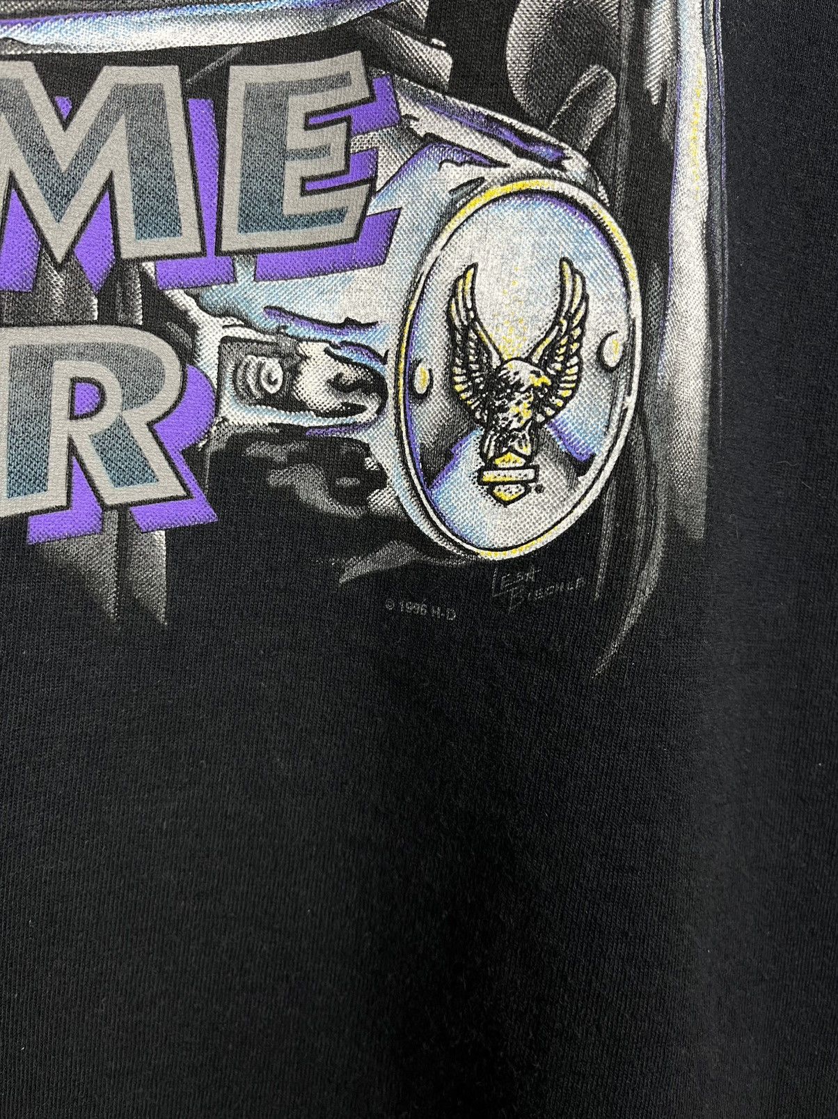 Harley Davidson Vintage Harley Davidson Chrome Fever 1996 T-Shirt USA Retro Size US M / EU 48-50 / 2 - 4 Thumbnail