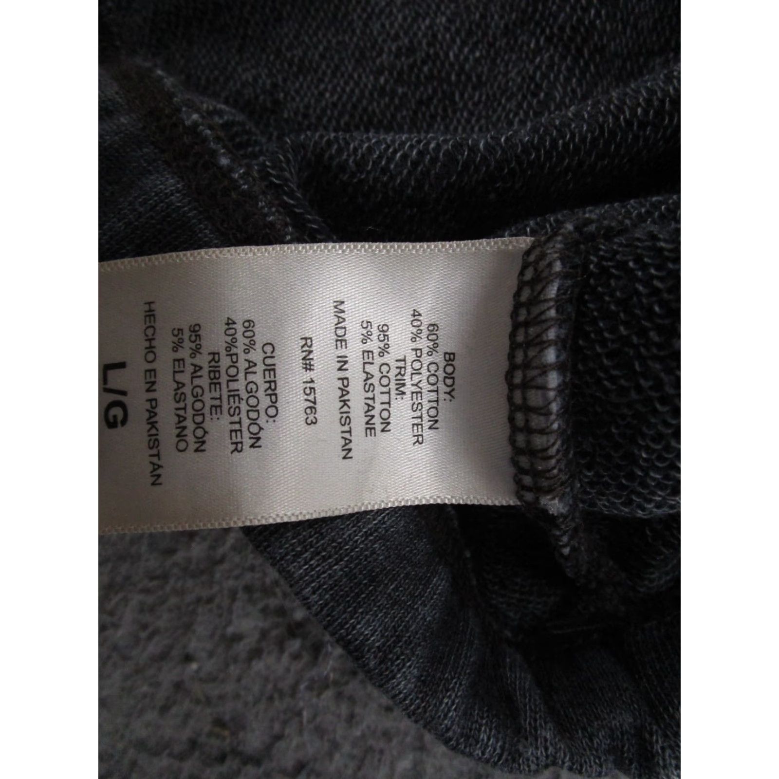Champion Champion Womens Pullover Crewneck Sweatshirt Black Size L New Logo Chest Sweatshirt Womens Pullover Crew Neck Black L Size L / US 10 / IT 46 - 4 Thumbnail