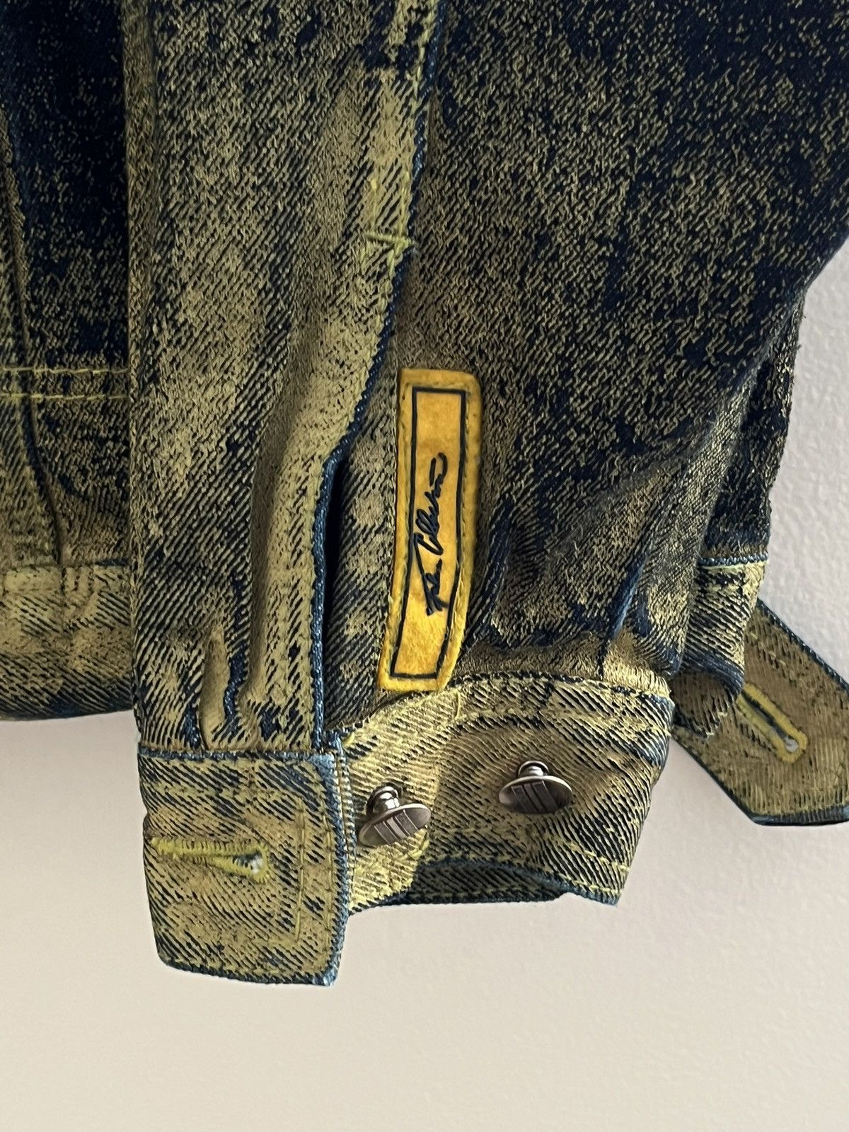 Fubu Vintage 90’s FUBU Collection Limited Edition Denim Jacket Size US XL / EU 56 / 4 - 13 Thumbnail