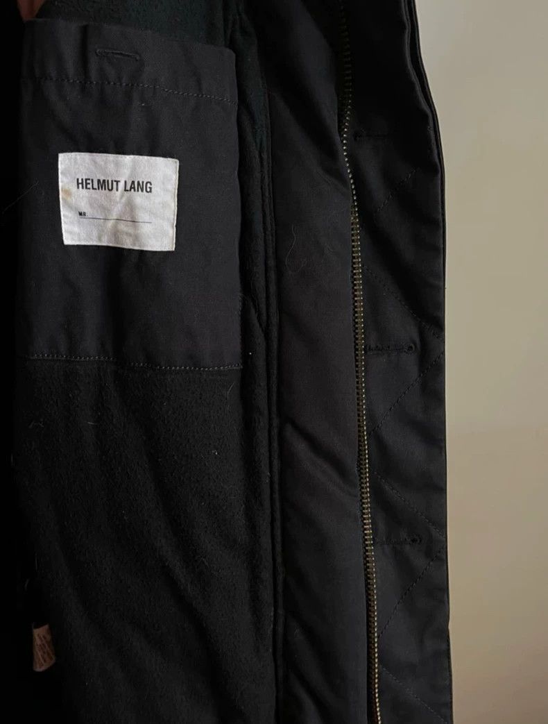 Helmut Lang Helmut Lang Helmut Lang Cotton-padded jacket jacket coat c Size US M / EU 48-50 / 2 - 7 Thumbnail