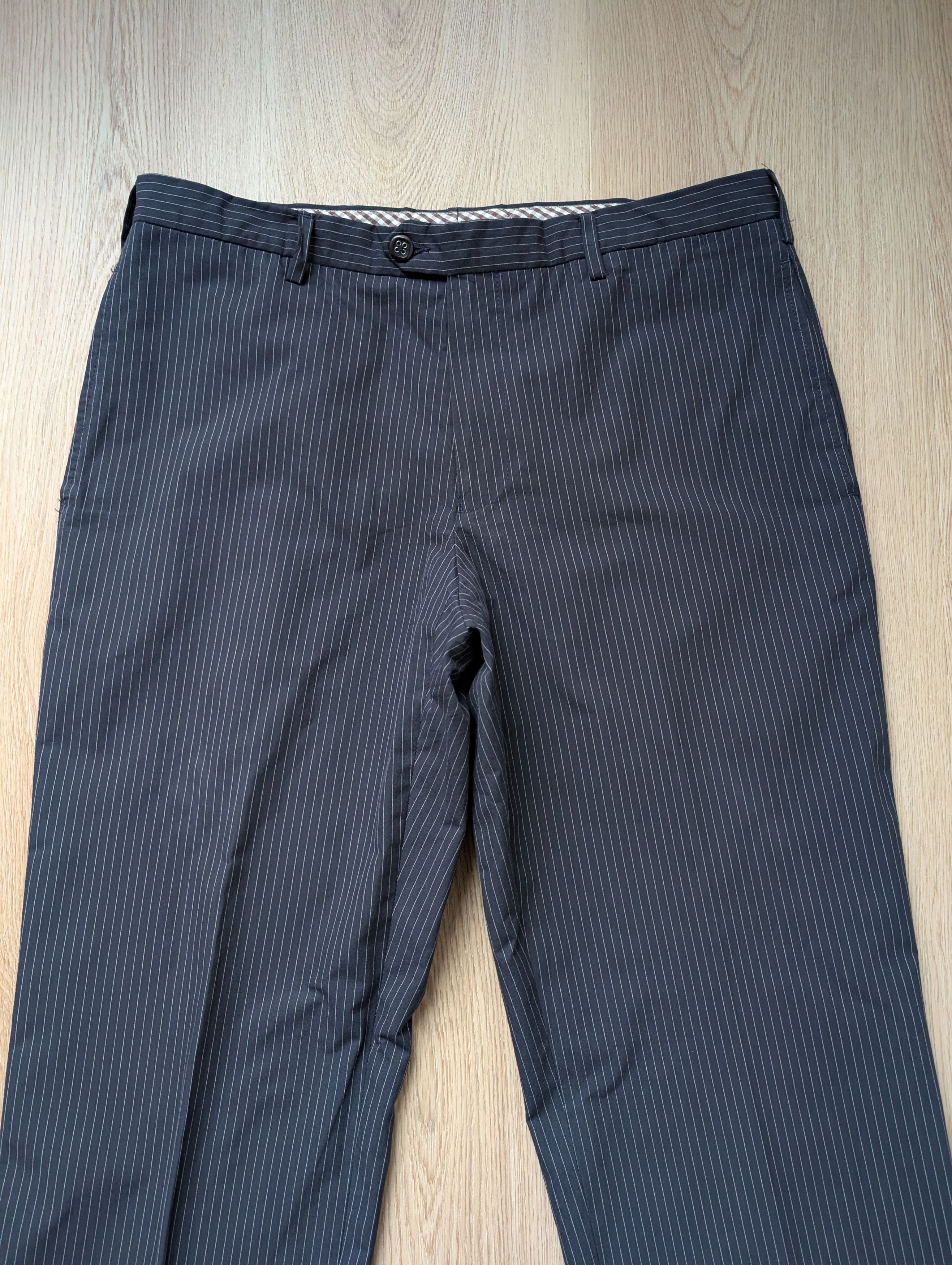 Etro Etro Milano Striped Cotton Trousers Pants Mens 52 Italy Size US 36 / EU 52 - 2 Thumbnail