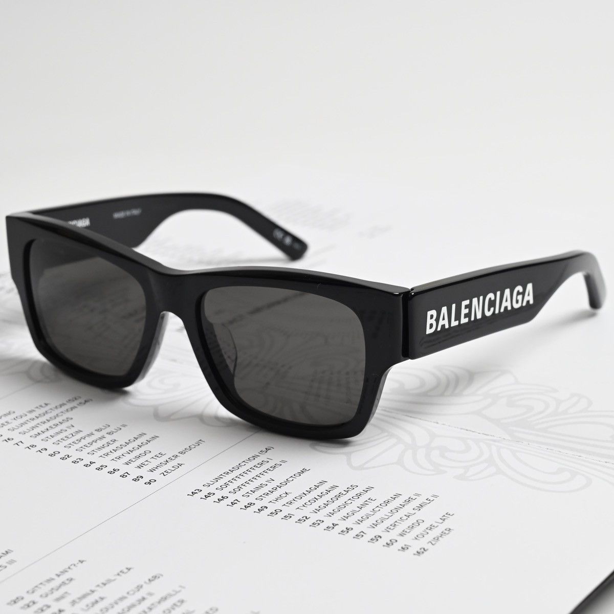 Balenciaga BALENCIAGA BB0262SA SUNGLASSES Size ONE SIZE - 2 Thumbnail