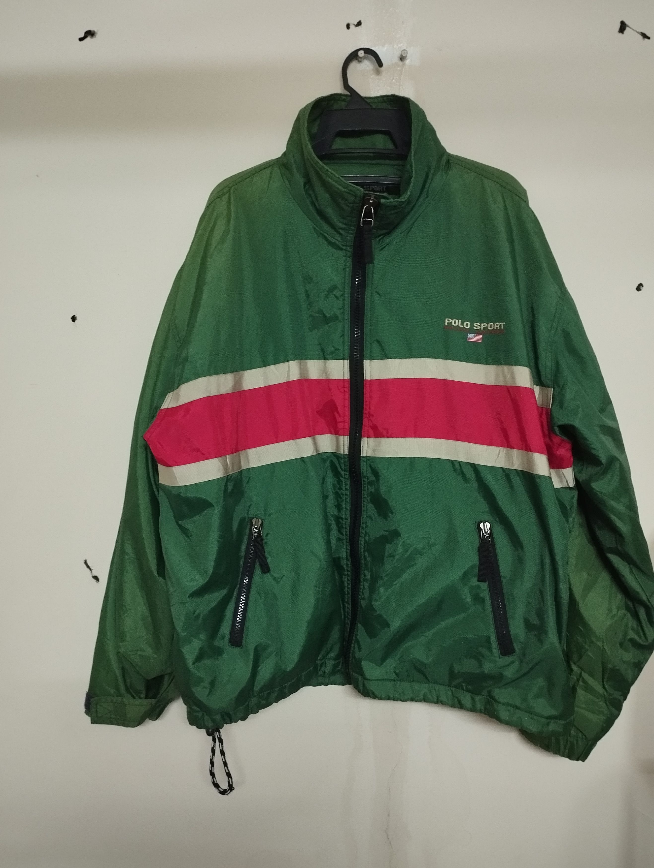 Designer × Polo Ralph Lauren × Vintage Big Logo Polo Ralph Lauren Jacket Size US XL / EU 56 / 4 - 2 Thumbnail