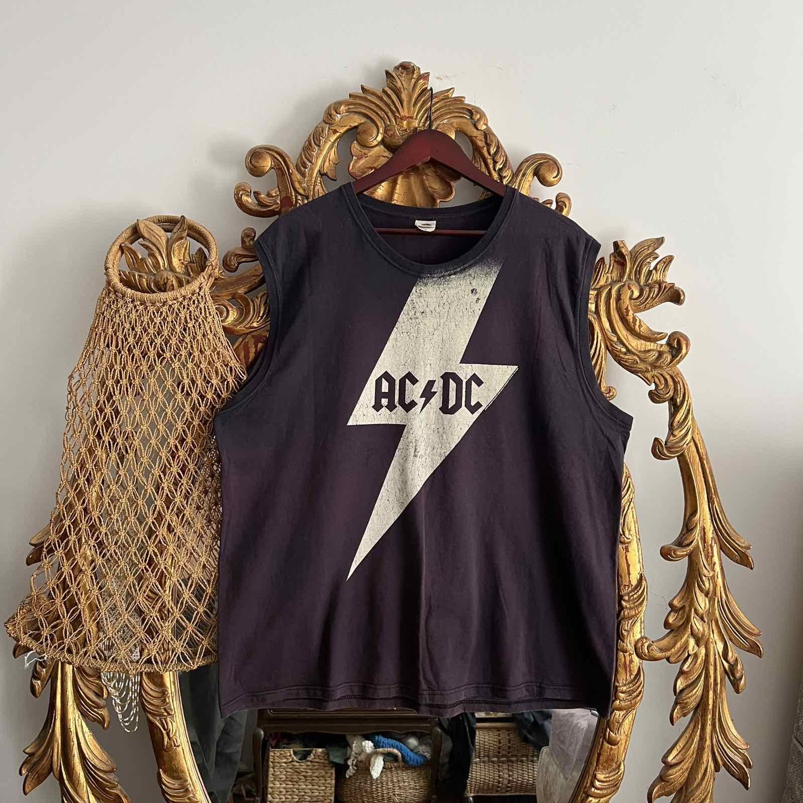 Gildan Ac/Dc vintage t-shirt Sz XXL Size US XXL / EU 58 / 5 - 1 Thumbnail