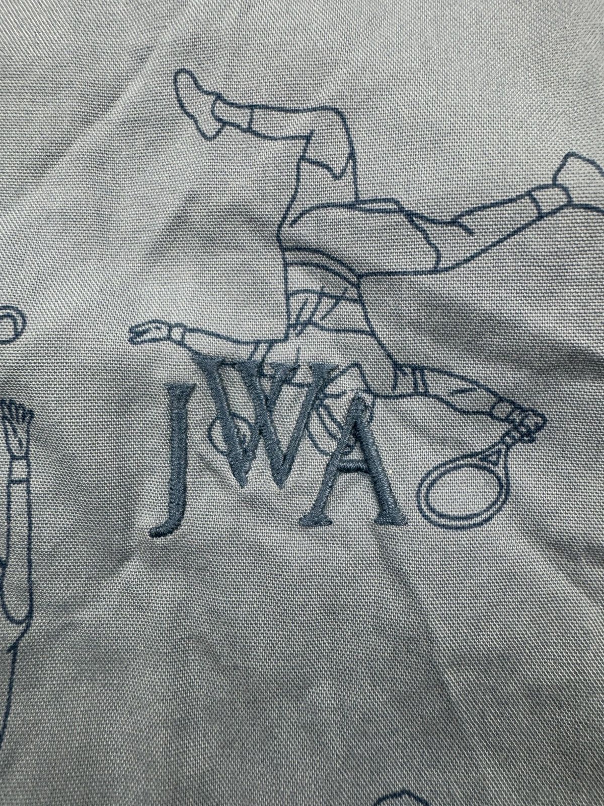JW Anderson × Uniqlo J.W Anderson x Uniqlo tennis player print short sleeve shirt Size US XL / EU 56 / 4 - 10 Thumbnail