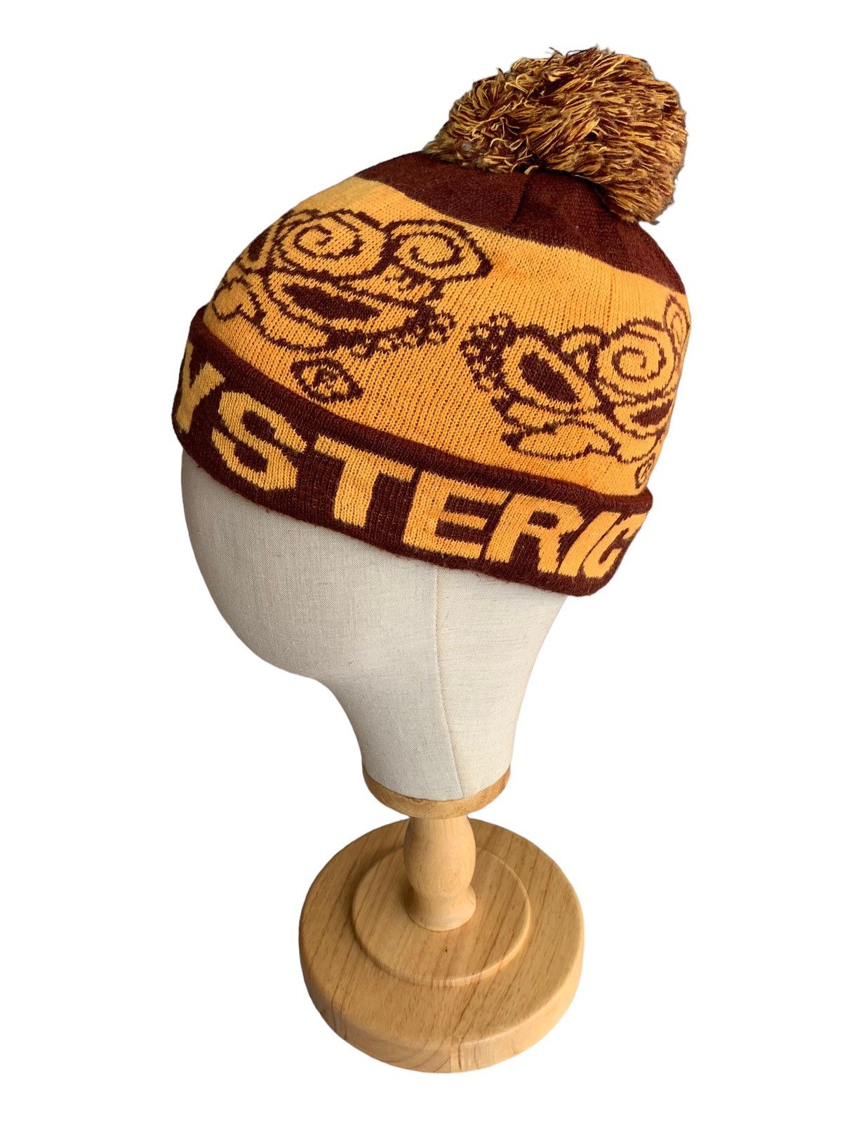 Hysteric Glamour × Japanese Brand Hysteric Glamour Full Print Beanie hat size 48-50 cm Size ONE SIZE - 1 Thumbnail