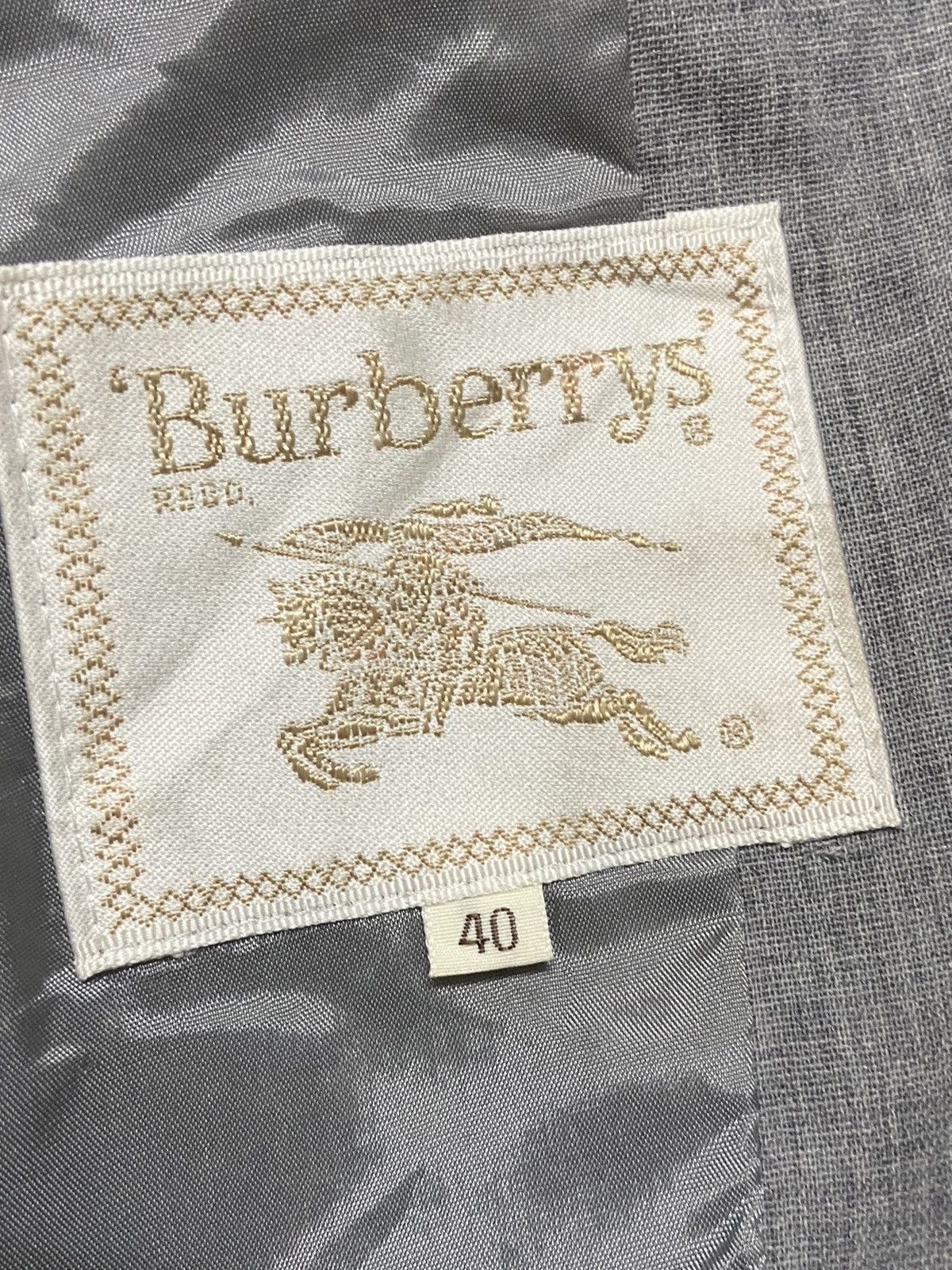Burberry Prorsum × Vintage Vintage Burberry Blazer Size M / US 6-8 / IT 42-44 - 5 Thumbnail